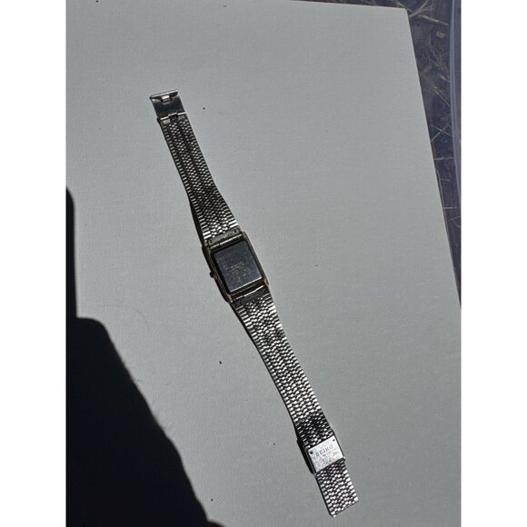 Vintage Seiko 5y91-5030 Galaxy Tank Watch RARE - Picture 5 of 5